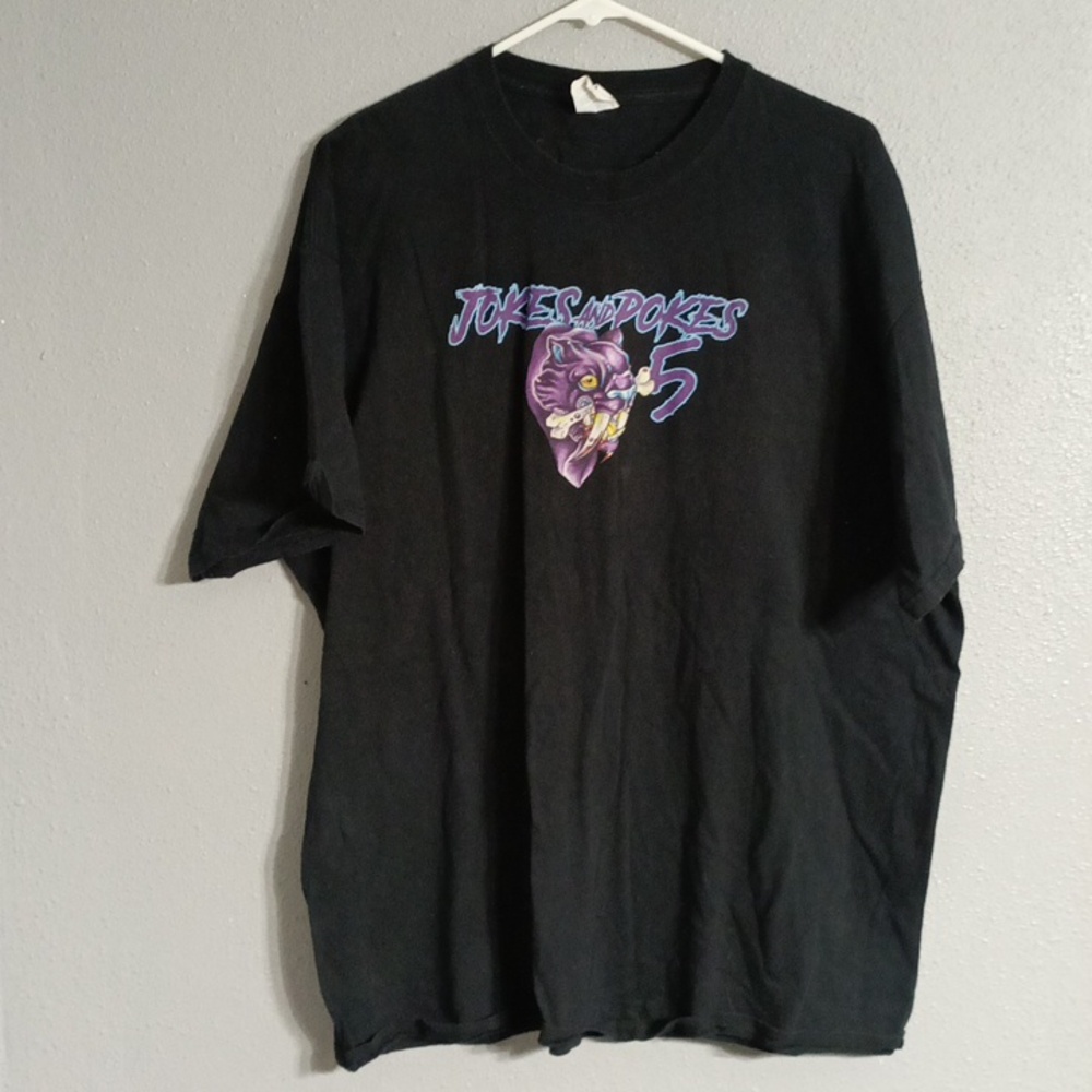 Jokes And Pokes 5 Tattoo T-shirt Size 2XL
